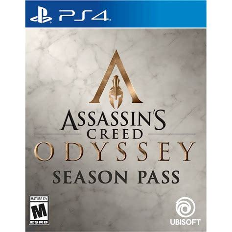assassins creed odyssey ps4 season pass discount